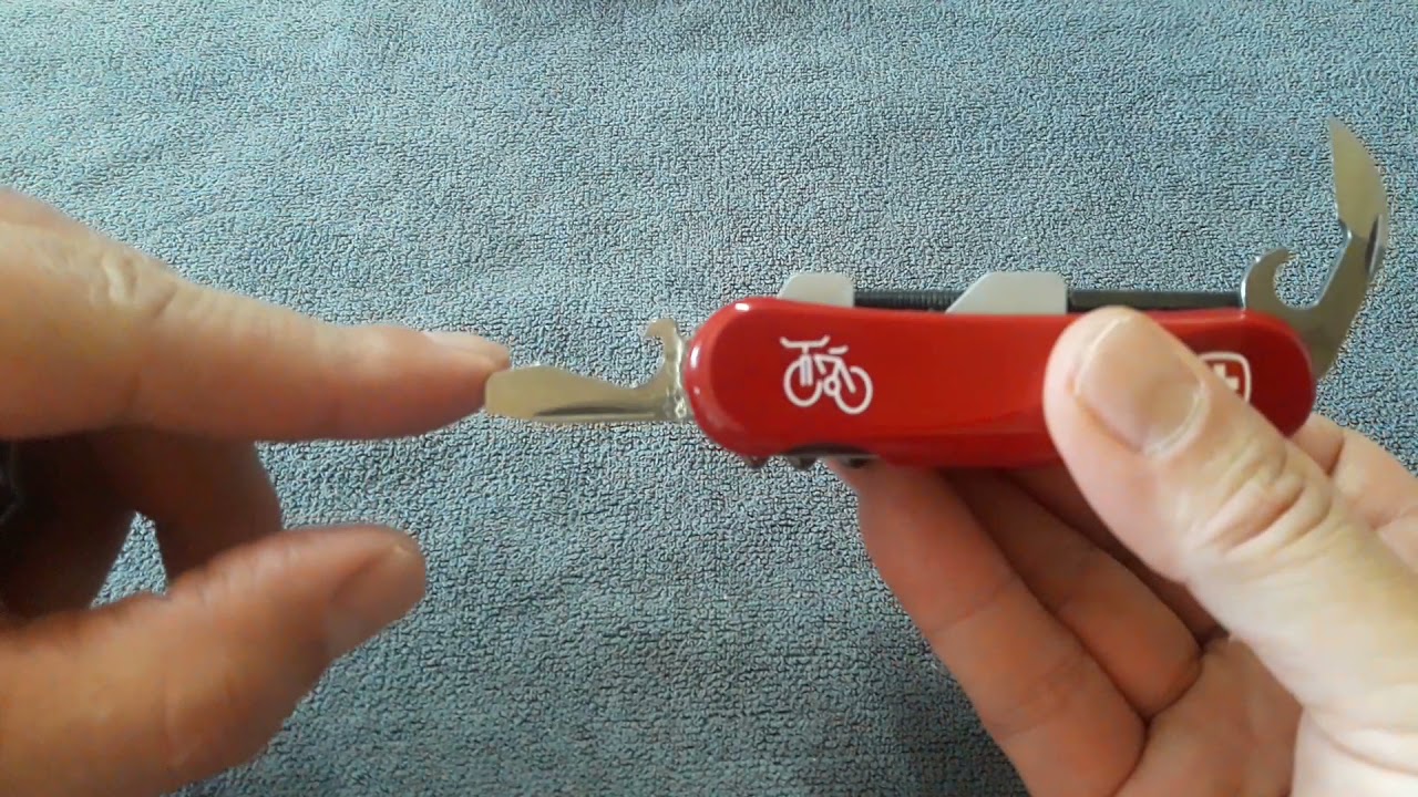 (166) WENGER multitool Biker 37   / 웽거 멀티툴!  바이커 37
