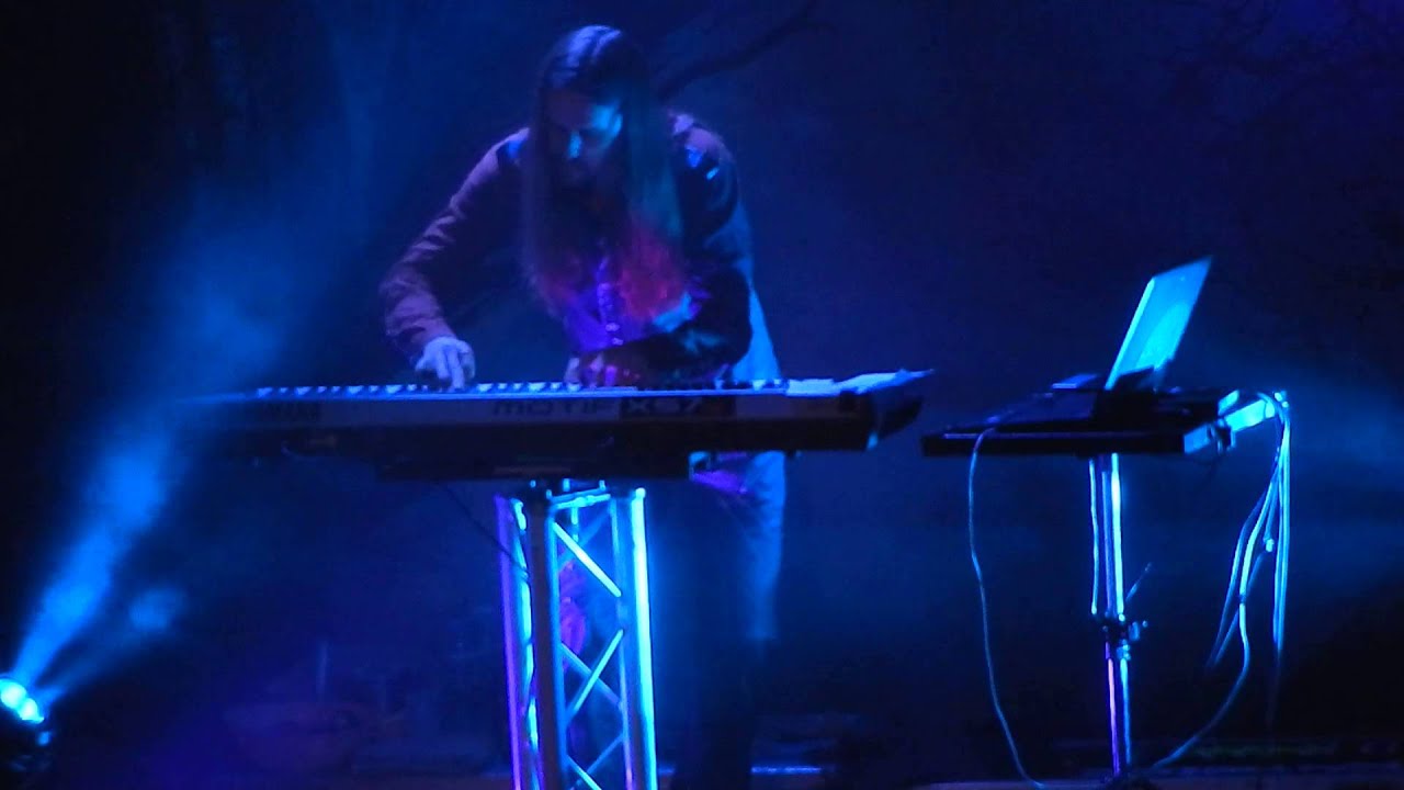 Kamelot - Oliver Palotai Keyboard Solo @ Patronaat