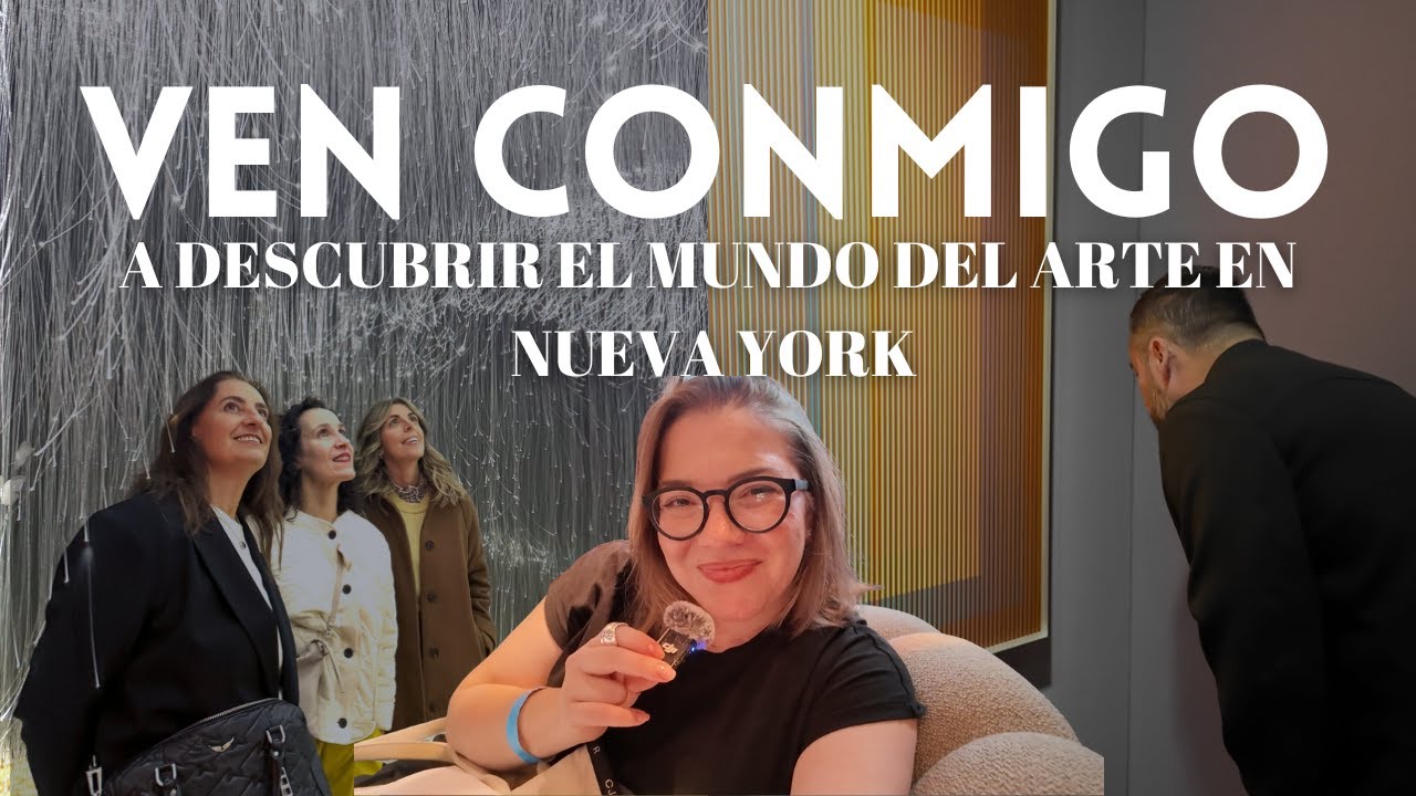 Así se vive un evento de arte en NYC: 3 galerías Blue Chip + feria en Park Avenue Armory