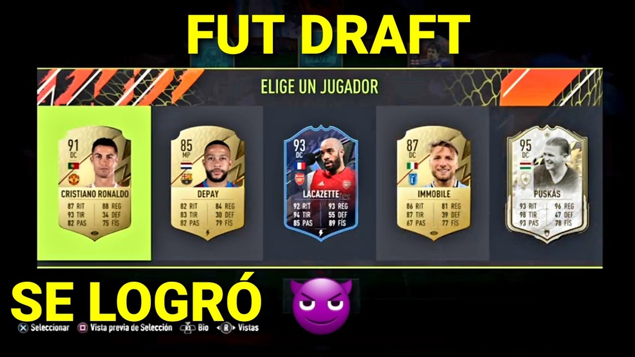 ASMR FIFA 22 FUT DRAFT POR FIN SE LOGRÓ 😱