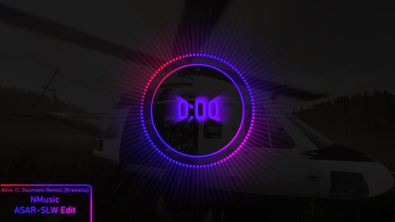 NMusic - Alive (C. Baumann Remix) [Krewella] - ASAR-SLW Edit