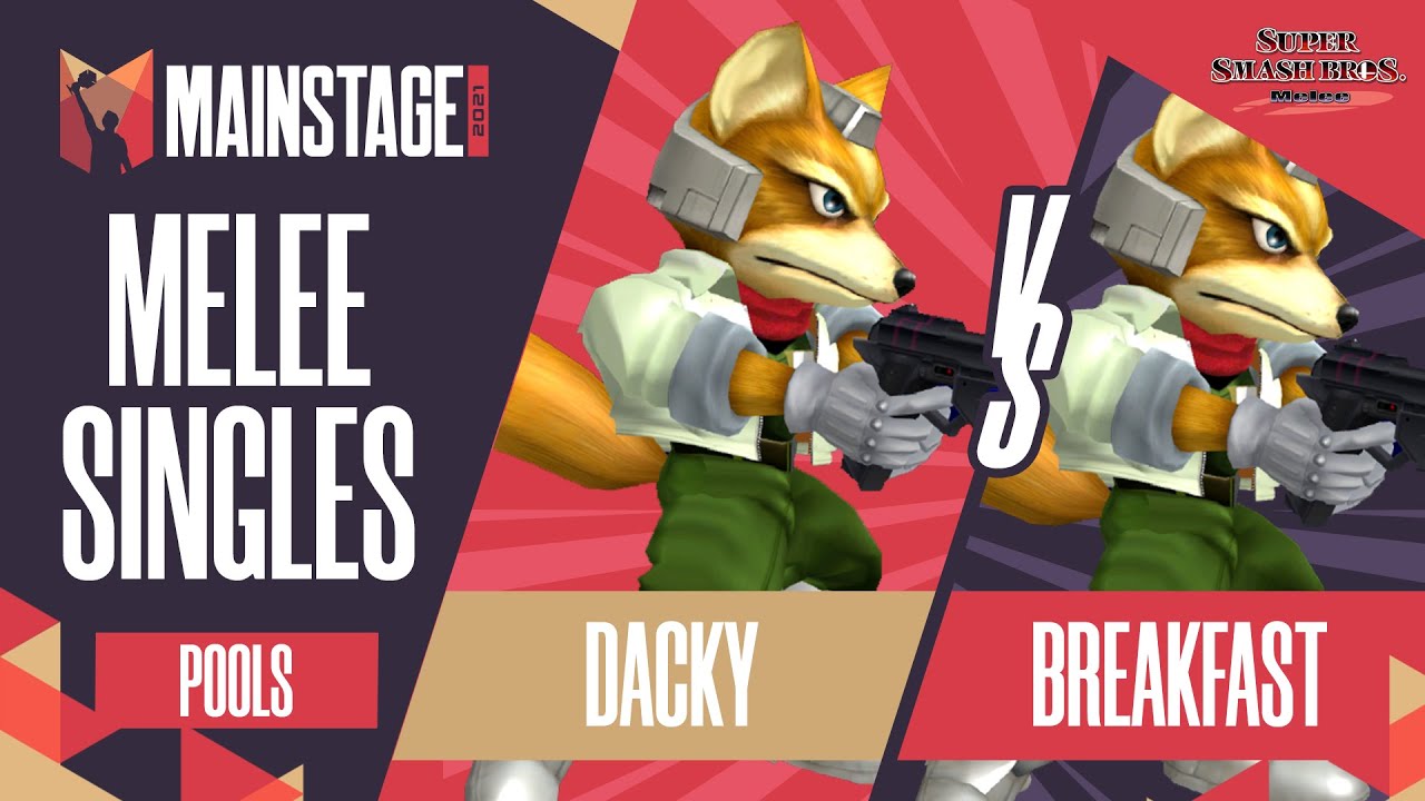 Dacky vs Breakfast - Melee Singles: Pools - Mainstage 2021 | Fox vs Fox