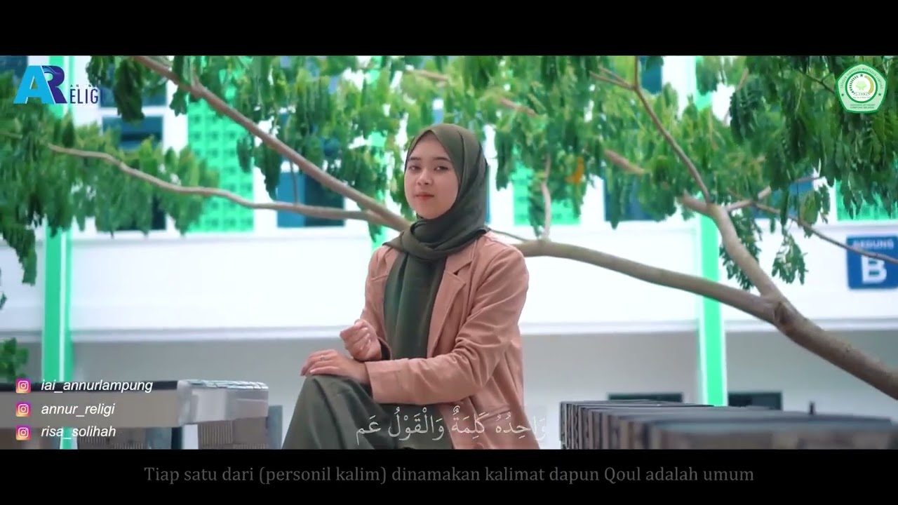 Nadhom Alfiyah ~ Cover Risa Solihah
