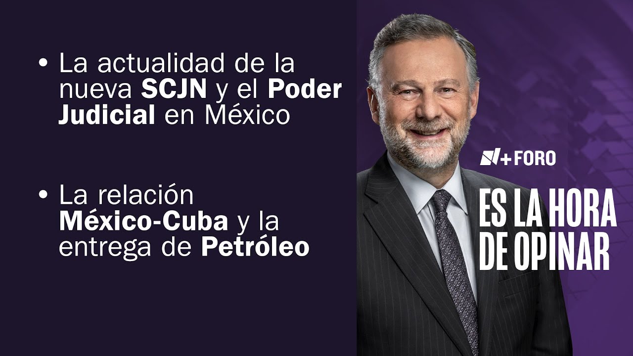 Es la Hora de Opinar - 29 de Enero 2026