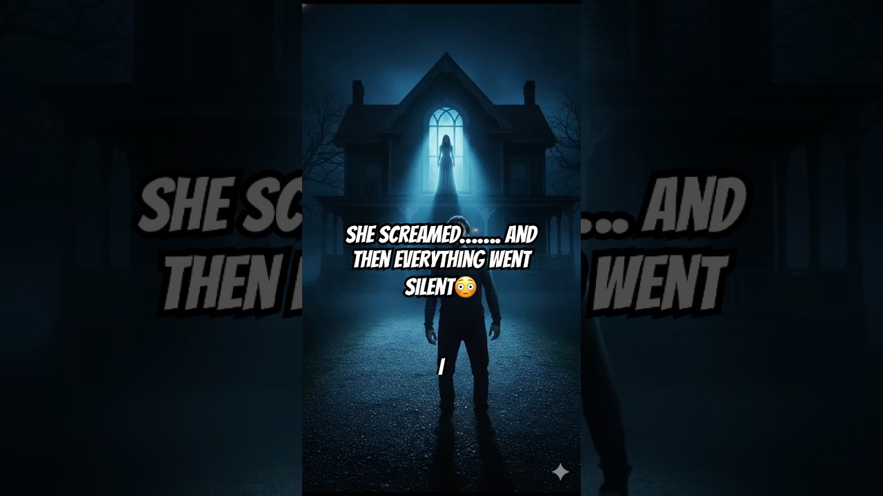 I Opened the Door at 3AM&hellip; Everything Went Silent | Real Ghost Story #aghoststory #realghoststory