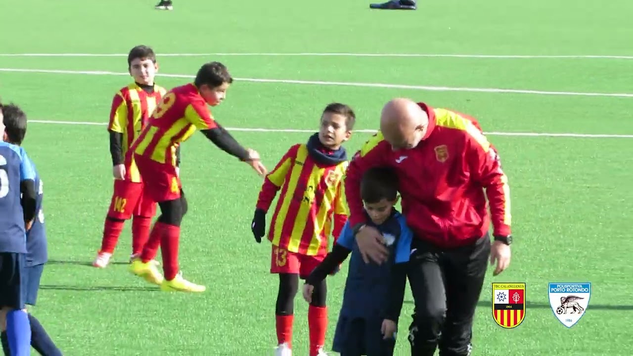 Partita Calangianus Vs Porto Rotondo. 14 Gennaio 2023