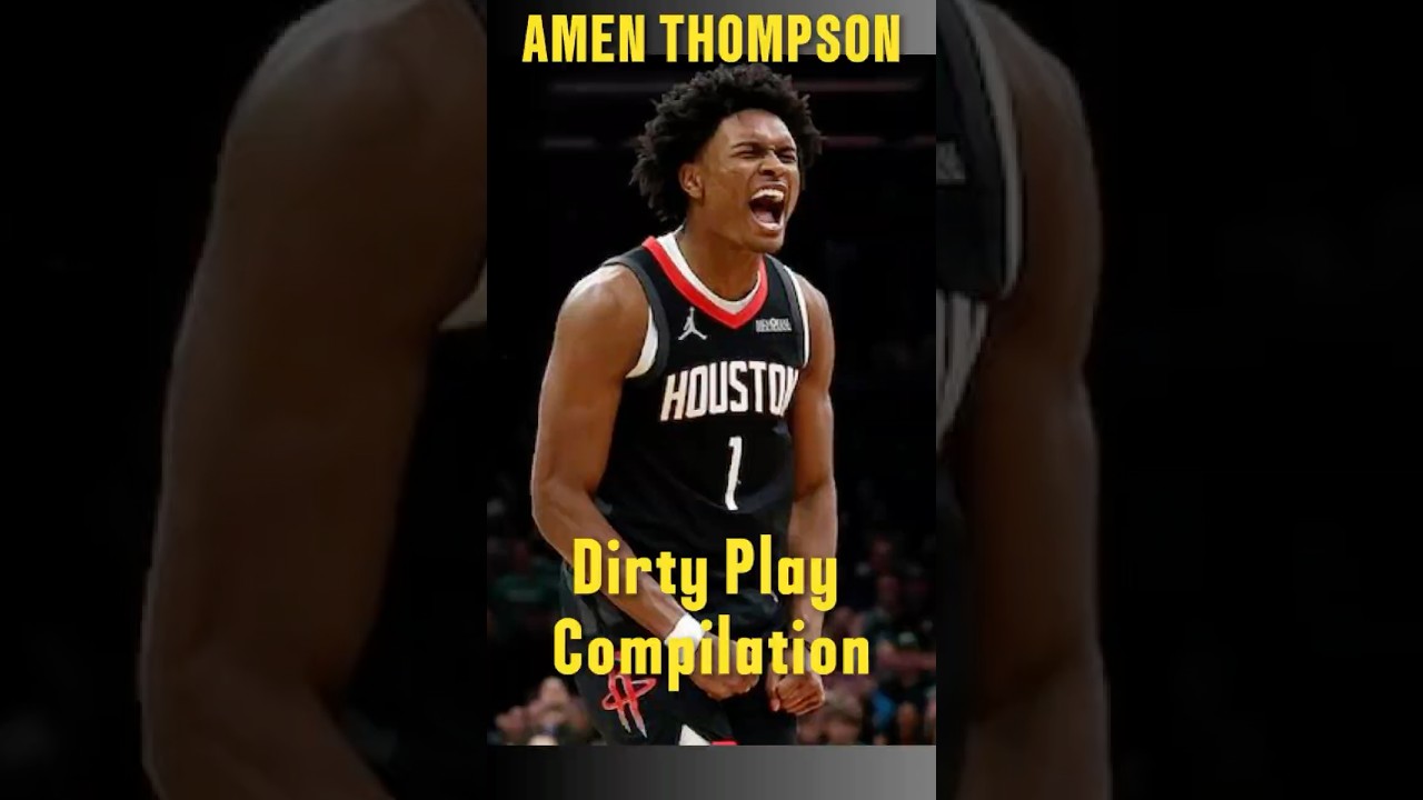 Amen Thompson&rsquo;s DIRTY Plays Compilation #nba #nbashorts