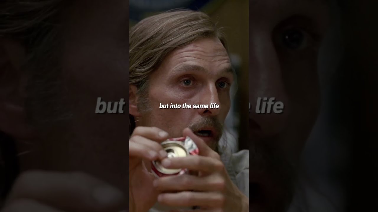 The Four Stages of Rust Cohle