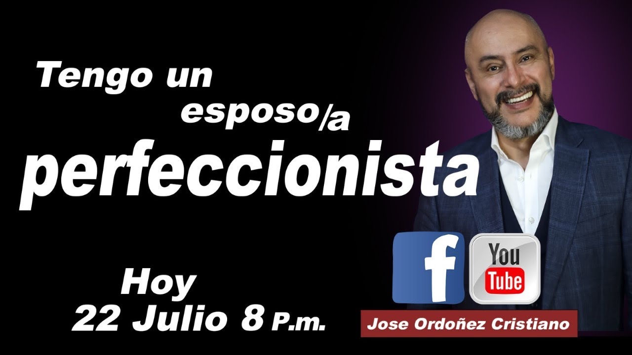 Tengo un (esposo - esposa) perfeccionista.
