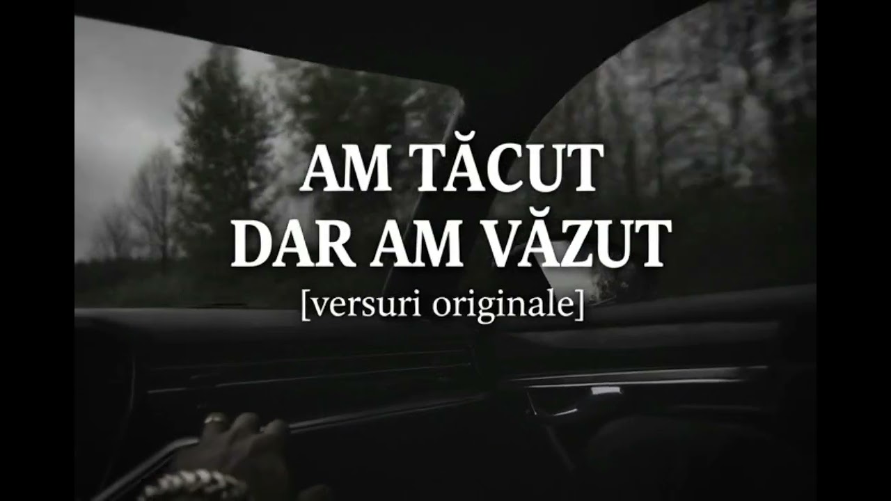 Am Tăcut Dar Am Văzut Tot 😔 Melodie Tristă Despre Oameni Falși | Manele Trap 2026