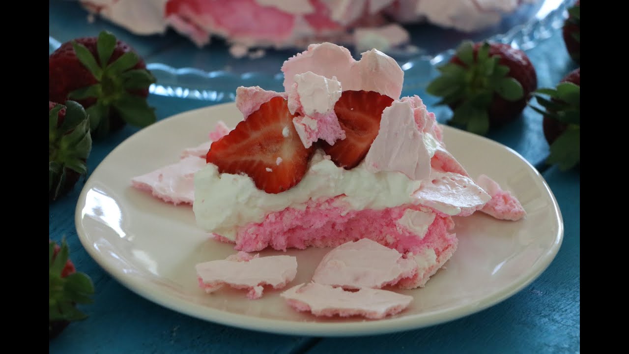 Pink Pavlova!!Mother's day Special❤️!!