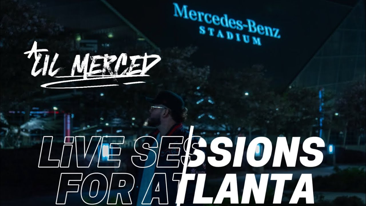 LIL MERCED - LIVE SESSION FOR ATLANTA 🇺🇸