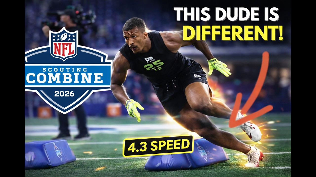 This Guy Just Blew Up the 2026 NFL Combine