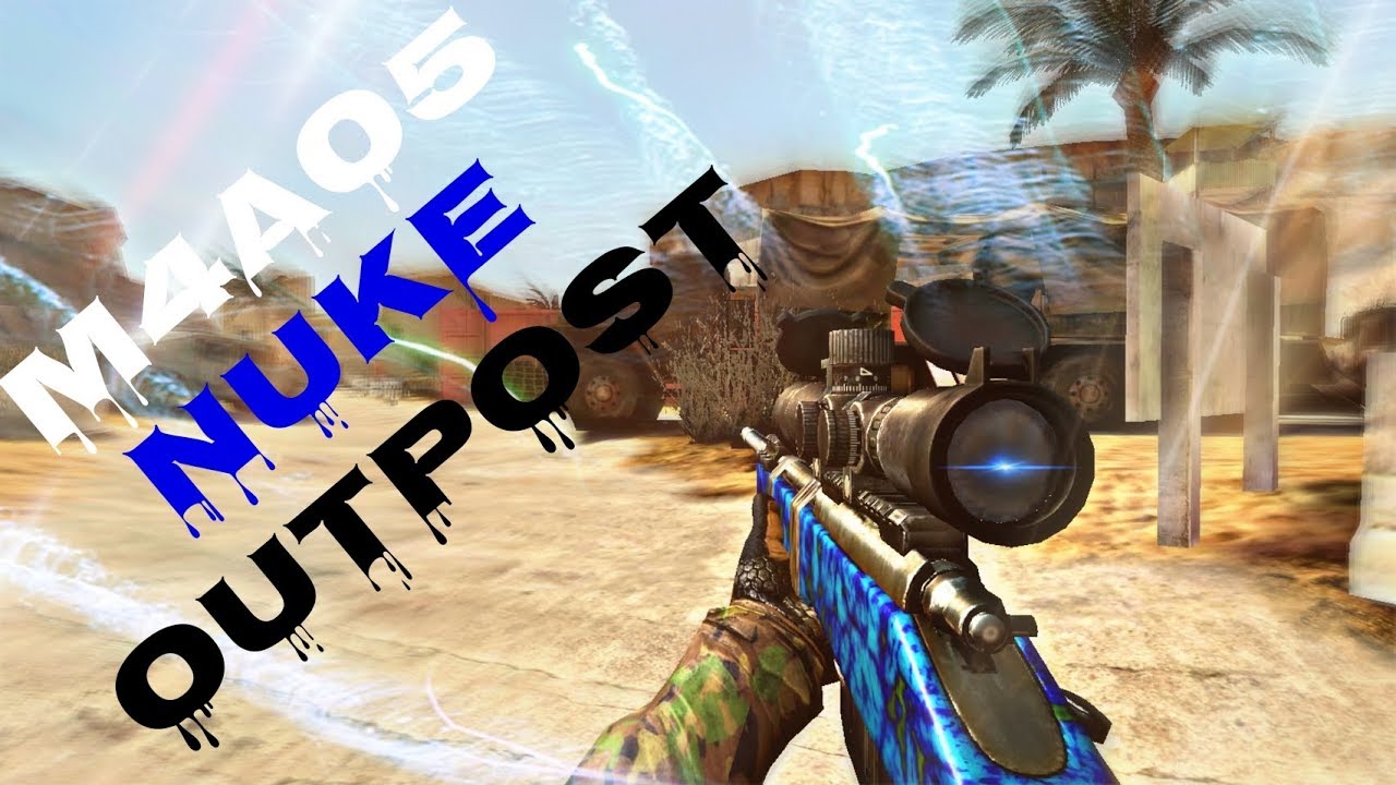 [Bullet Force] M40A5 Nuke on Outpost