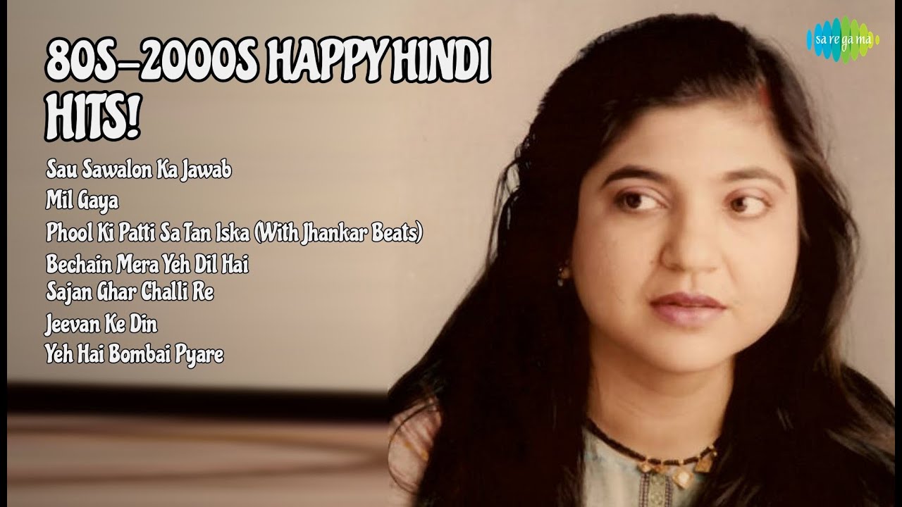 खुशी के गाने | 80s-2000s के हिट! | Udit Narayan Songs | Sau Sawalon Ka Jawab | Mil Gaya