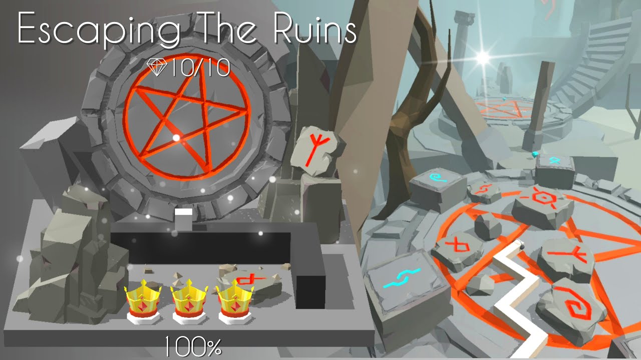 Dancing Line Fanmade [Prodis Line] - Escaping The Ruins