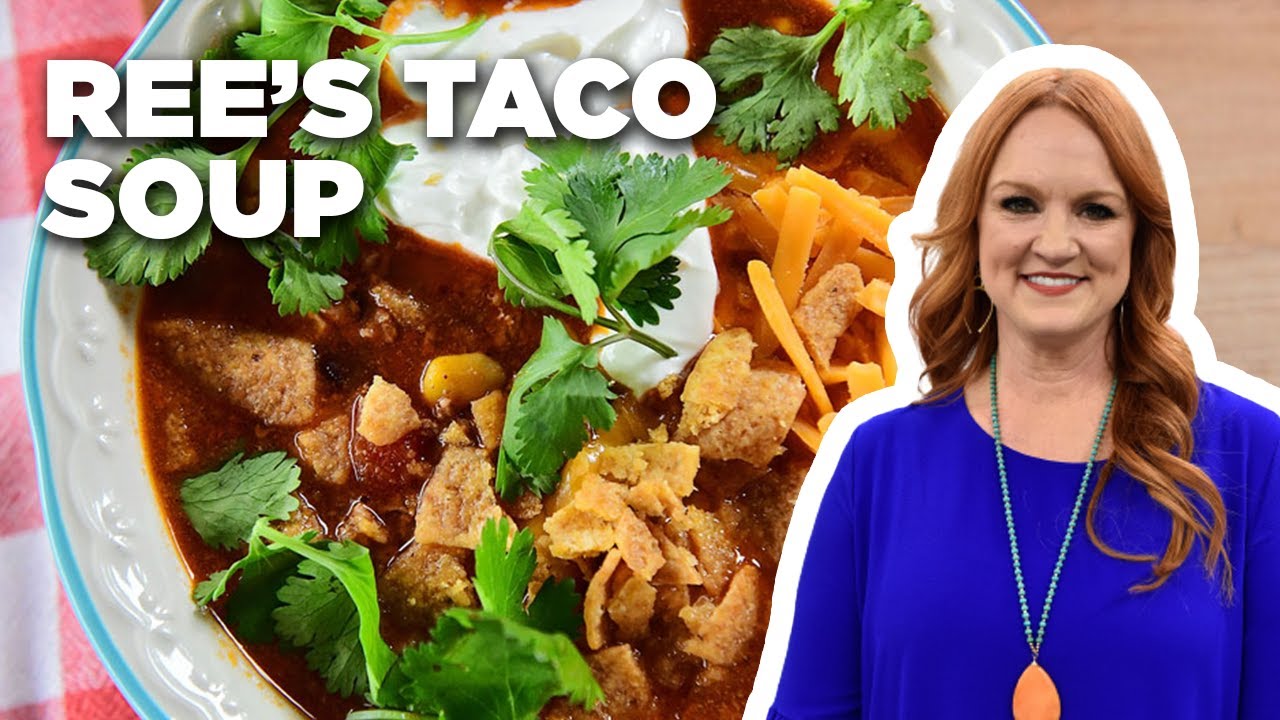 Ree Drummond's Taco Soup | The Pioneer Woman | Food Network
