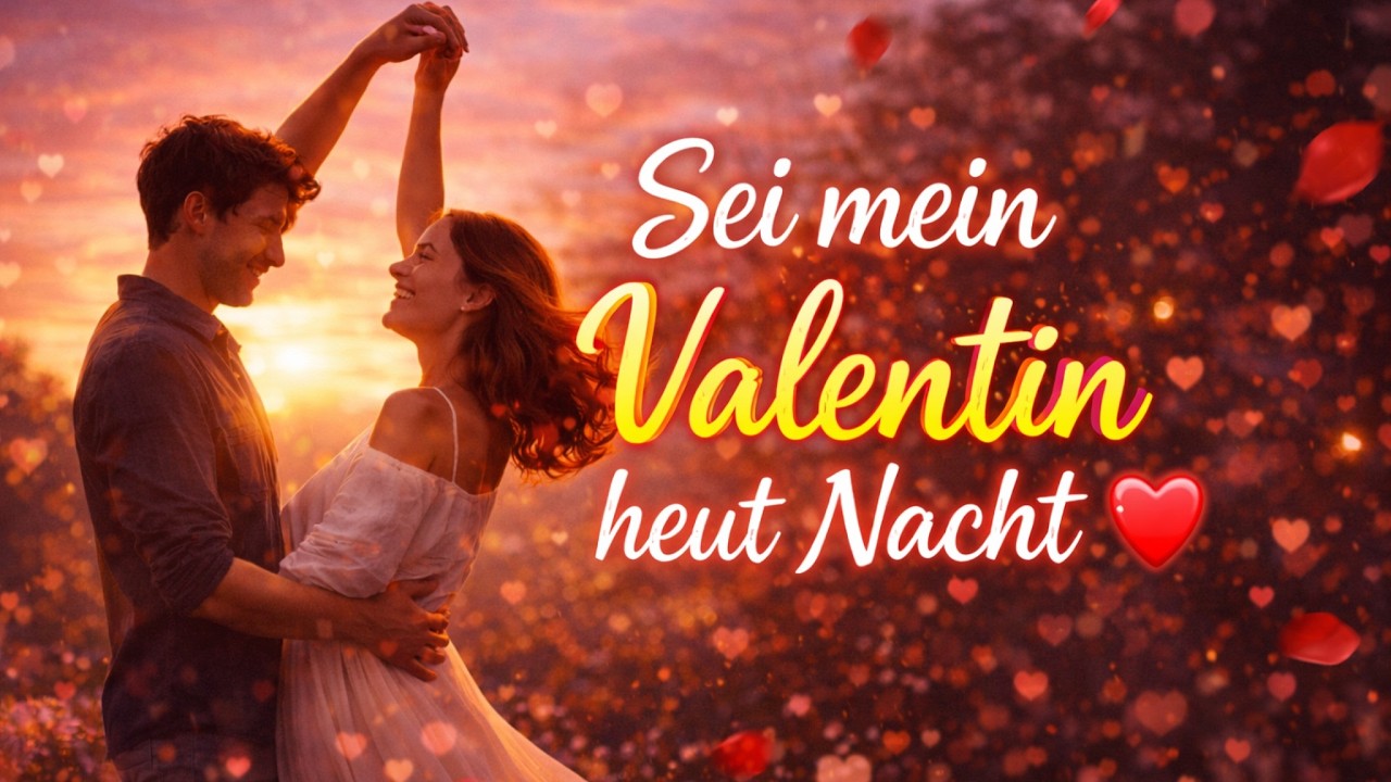 Sei mein Valentin heut Nacht&nbsp;&nbsp;| Deutscher Liebes Pop Song | Feel Good Dance | HerzEcho#valentine