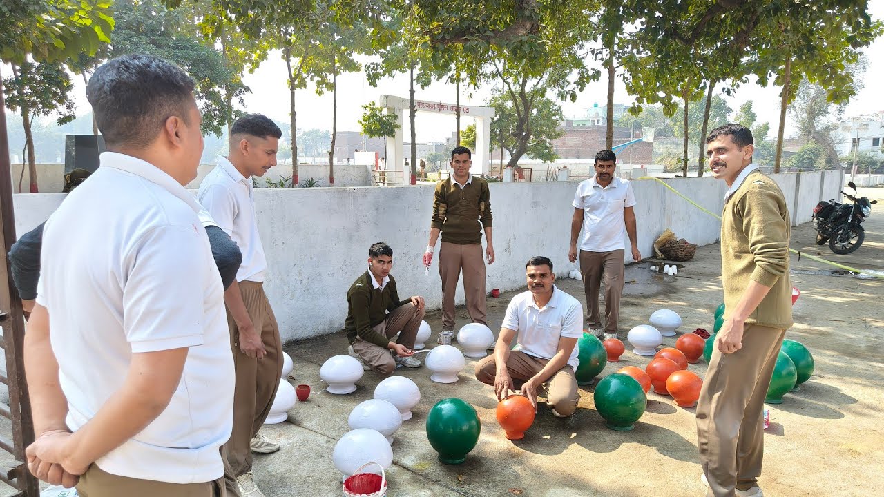 UP Police Training 26 जनवरी की तैयारी ✅🇮🇳🚔||Republic Day Preparation