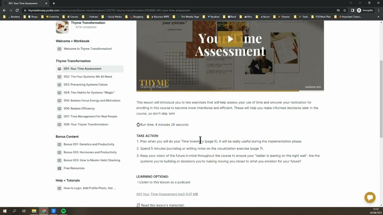 Online Course 101: How to Login and Navigate a Podia Course
