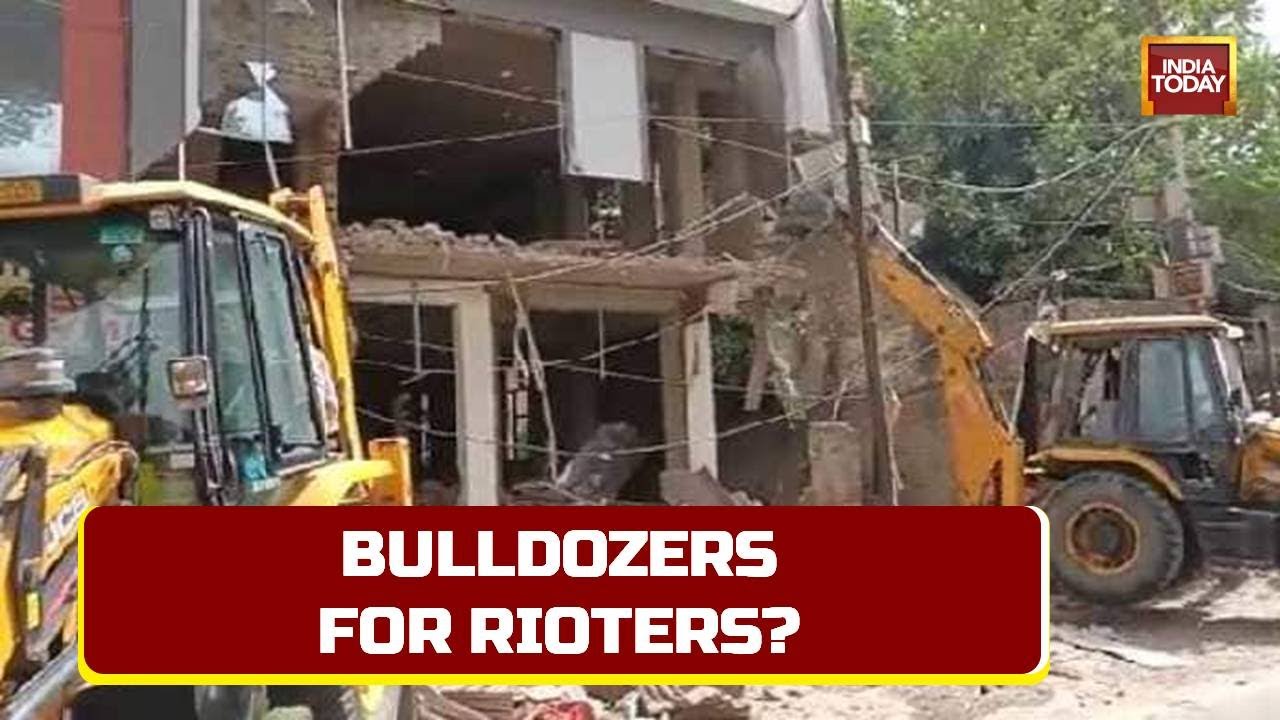 UP Govt Crackdown On Rioters After Protests Against Nupur Sharma Over Prophet Remark Turn Violent