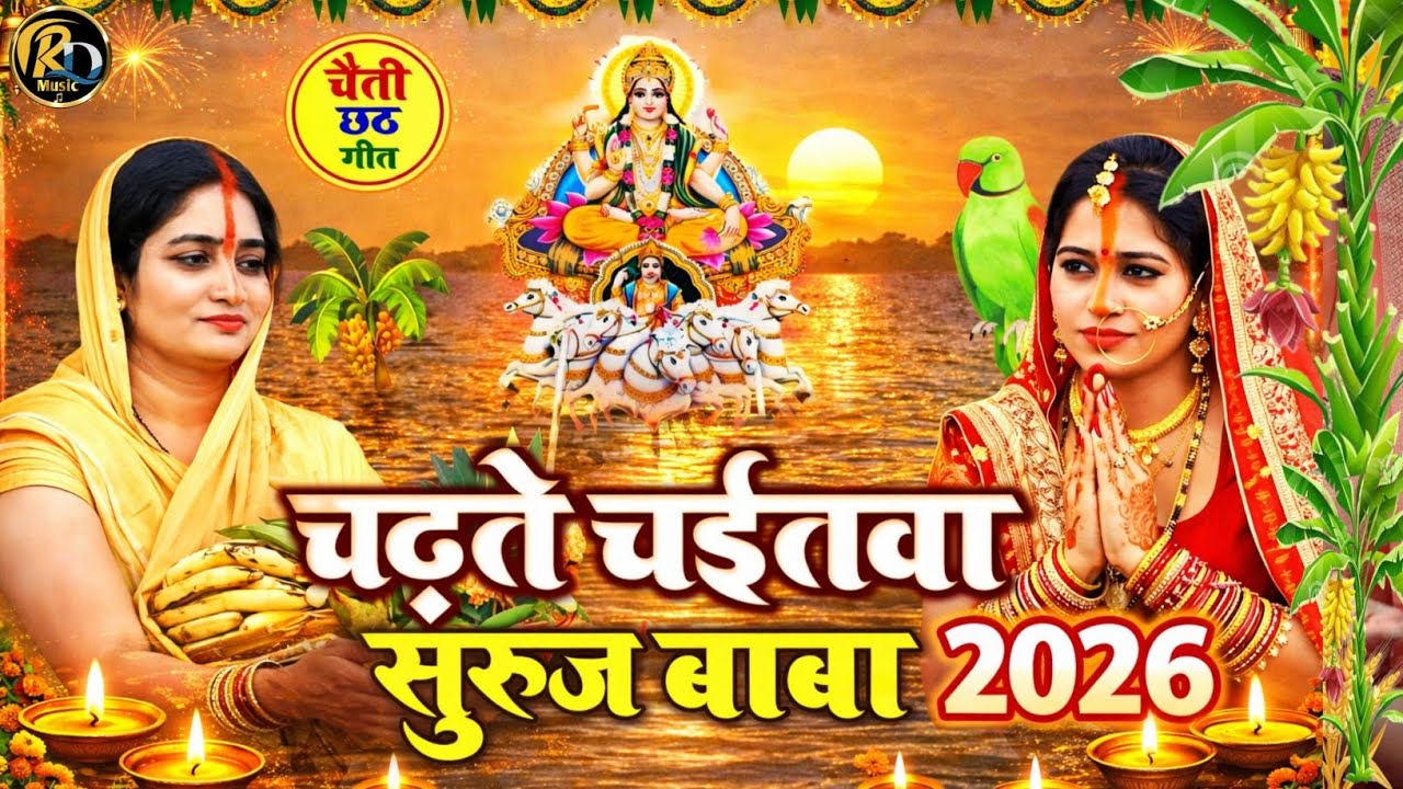 चैती छठ व्रत गीत 2026 || चढ़ते चईतवा सुरुज बाबा || Paramparik Chaiti Chhath Geet || #chhath geet