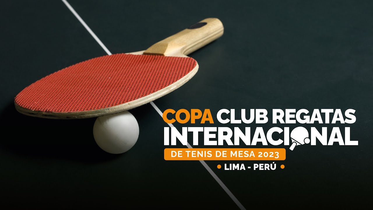Copa Club Regatas Internacional de Tenis de Mesa 2023