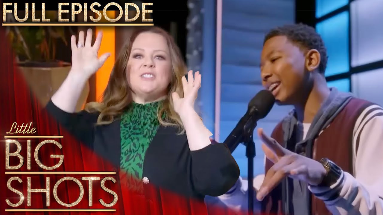 Sons of Boyz II Men Member Perform For Melissa McCarthy | S4E5 | Little Big Shots US
