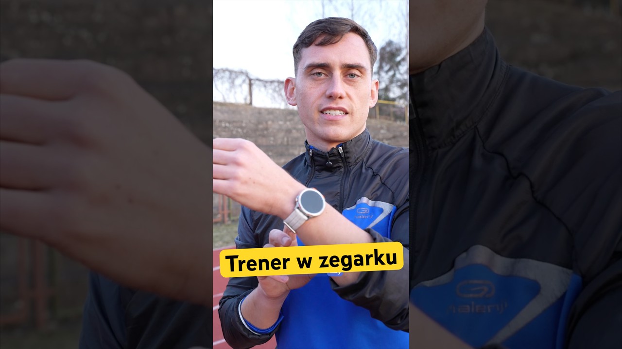 Czy zegarek może być naszym trenerem? 🏃&zwj;♂️  #wsp&oacute;łpracareklamowa