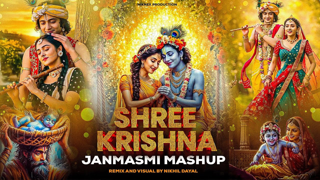 Shree Krishna Mashup | Krishna Nonstop | Radha Krishna Songs | Janmastami | Shri Krishna Mashup 2025