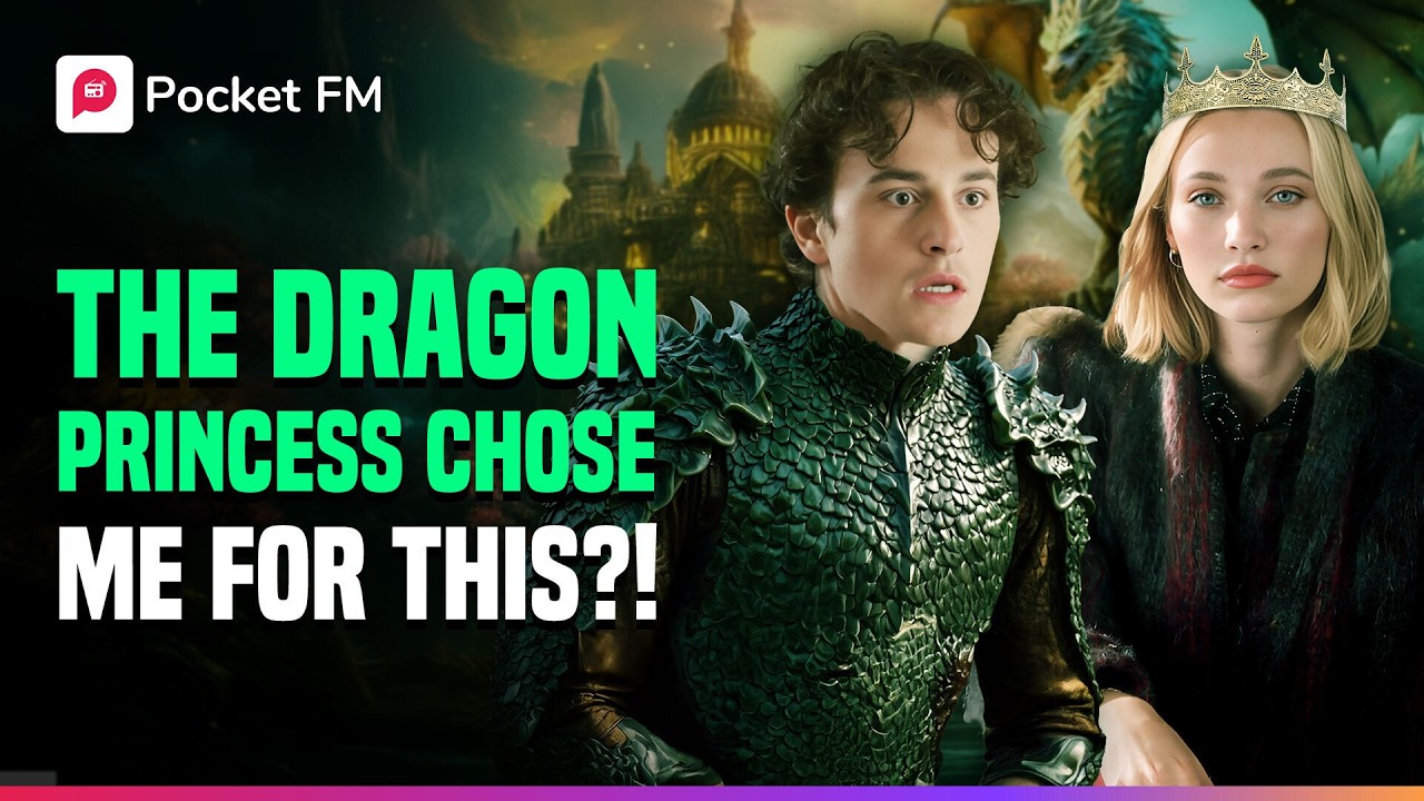 A Teen turns into a DRAGON and faces Death Threat for not Marrying the Dragon PRINCESS | Pocket FM