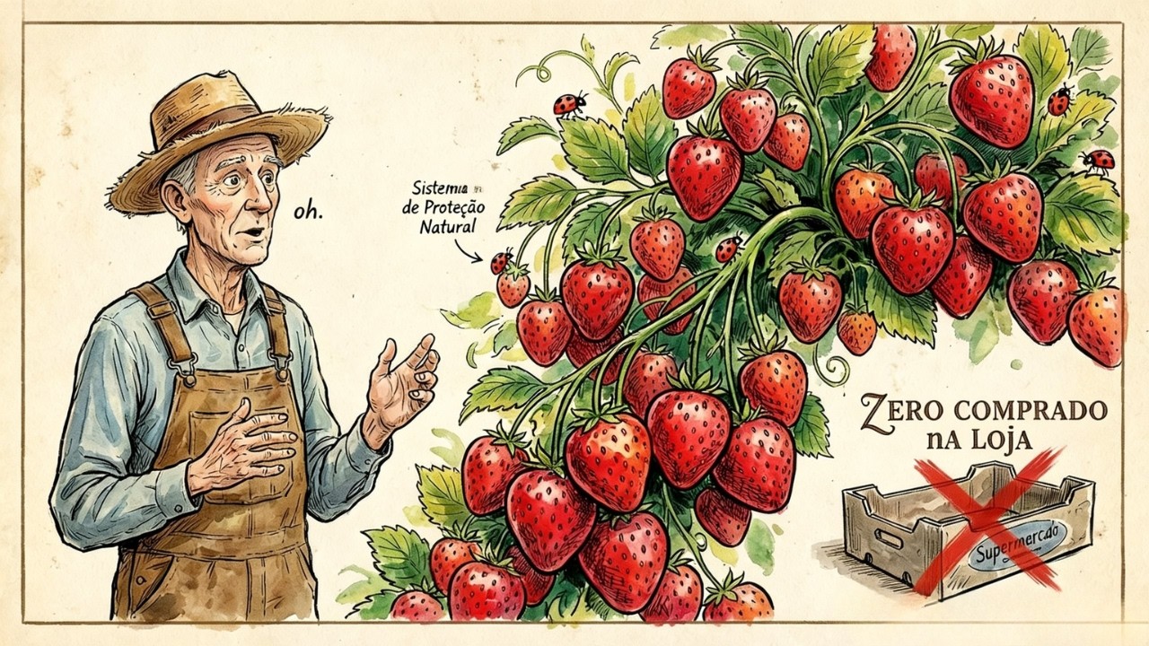 Smetti di comprare fragole — Coltivale tutto l'anno