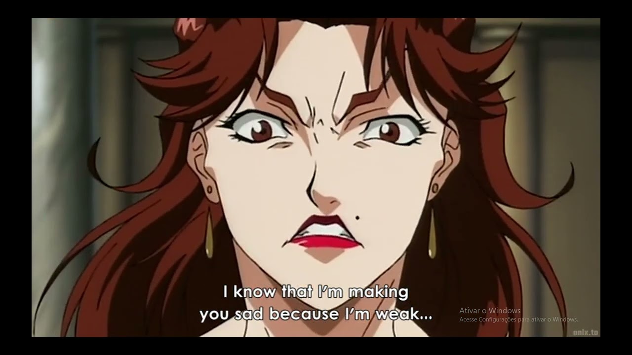 Baki tells his mother how he feels (Baki the Grappler - 2001)