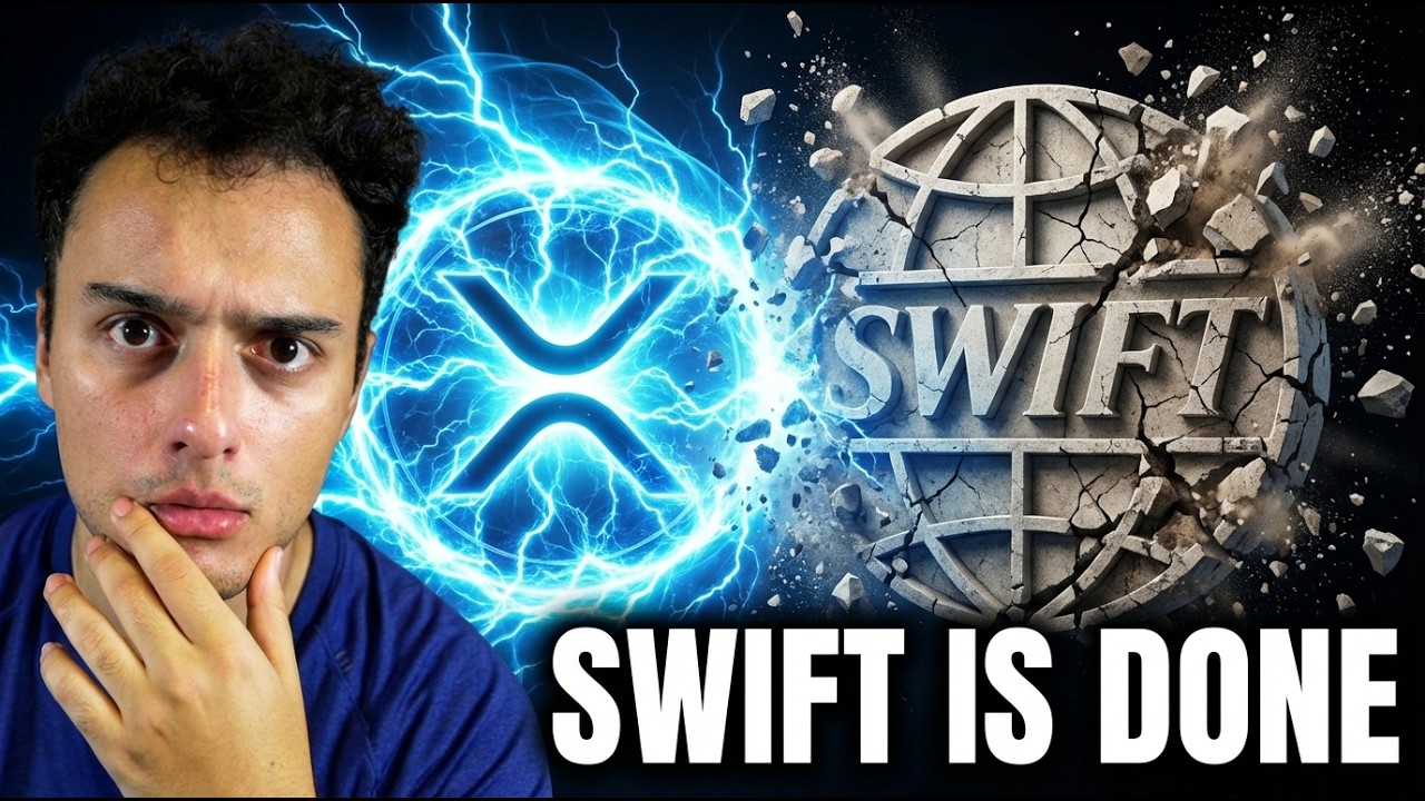 XRP против SWIFT: настоящая причина, по которой банки меняют платежные системы.