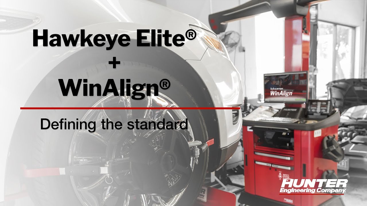 Define the standard with Hawkeye Elite&reg; + WinAlign&reg;