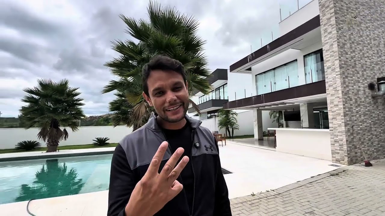Casa Alto Padrão no Condominio Aldeas do Lago - R$4.500.000,00
