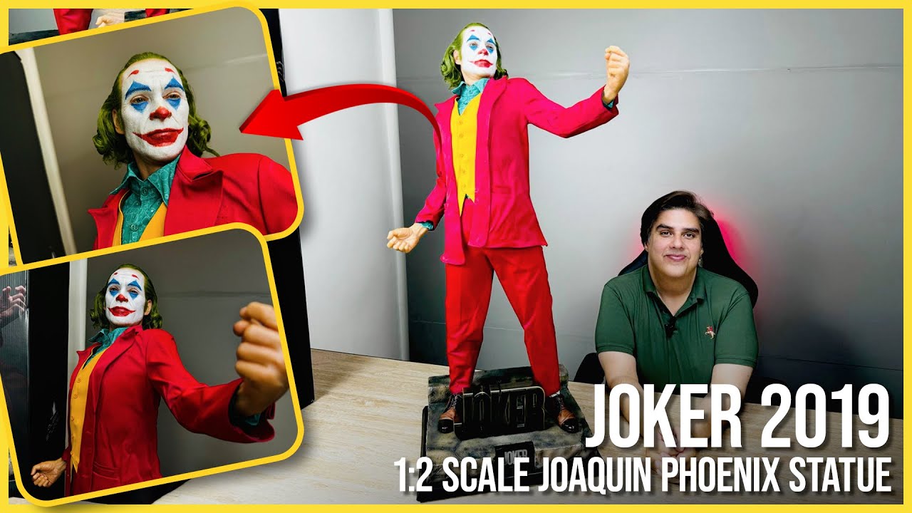 Joker (2019) 1:2 Scale Joaquin Phoenix Statue by Queen Studios Available at NAVEED GAMES Pakistan 🇵🇰