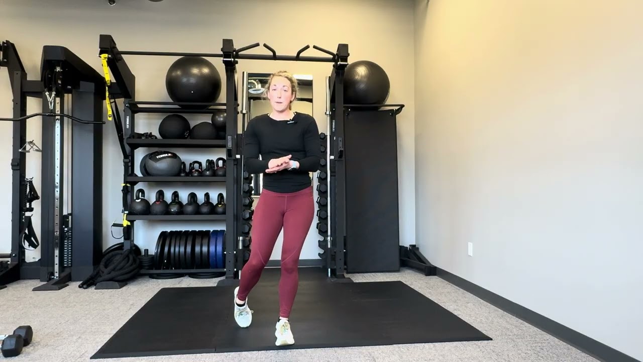 Finger taps squat jumps 