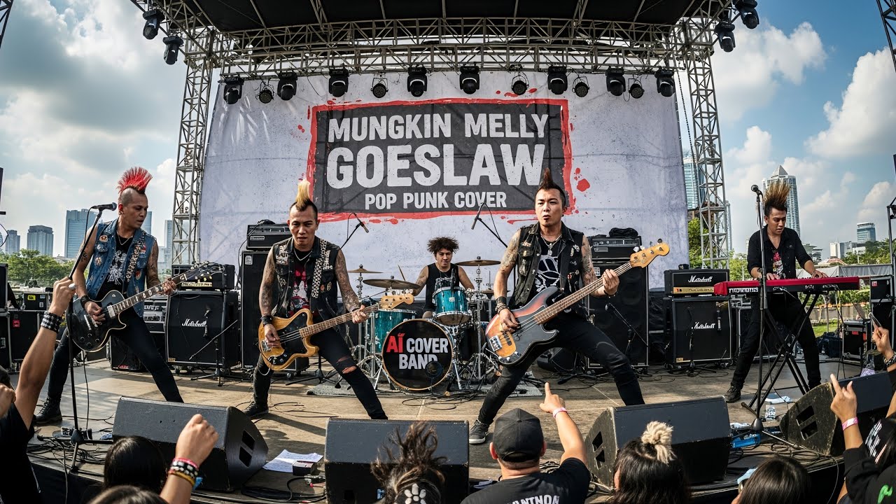 MUNGKIN - POTRET - MELLY GOESLAW (COVER PUNK ROCK)