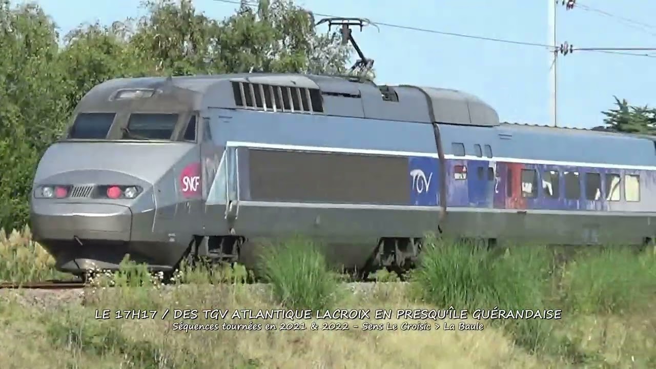 17h17 grand format - Les TGV Atlantique Lacroix (2/2)