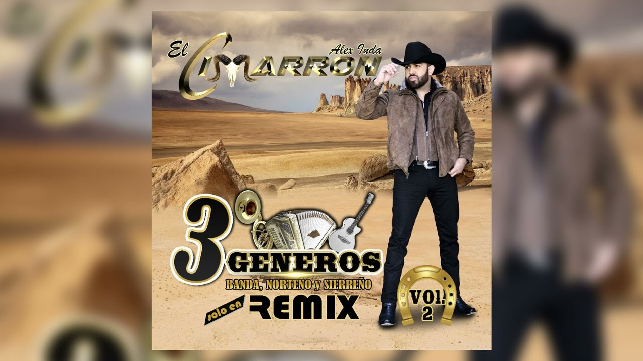 El Federal de Caminos,  Gerardo Gonzales,  Pistoleros Famosos - Alex Inda El Cimarron