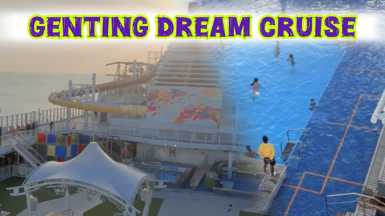 Genting Dream Cruise, Asia’s latest gateway to adventure 