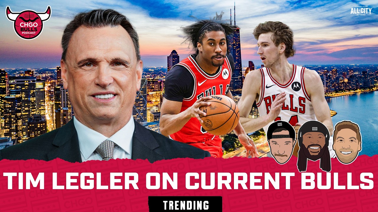 Tim Legler on FUTURE of Jaden Ivey, Billy Donovan and Bulls