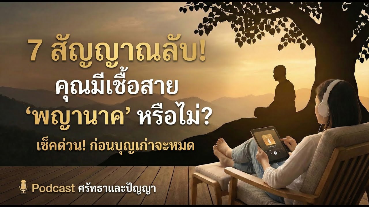 7 สัญญาณลับ! ผู้มีสายเลือด 