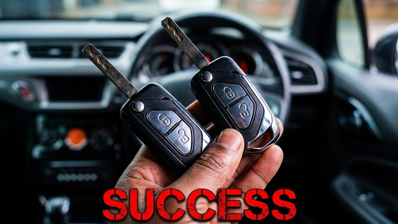 ПРОГРАММИРОВАНИЕ КЛЮЧЕЙ CITROEN DS3 XTOOL IP616