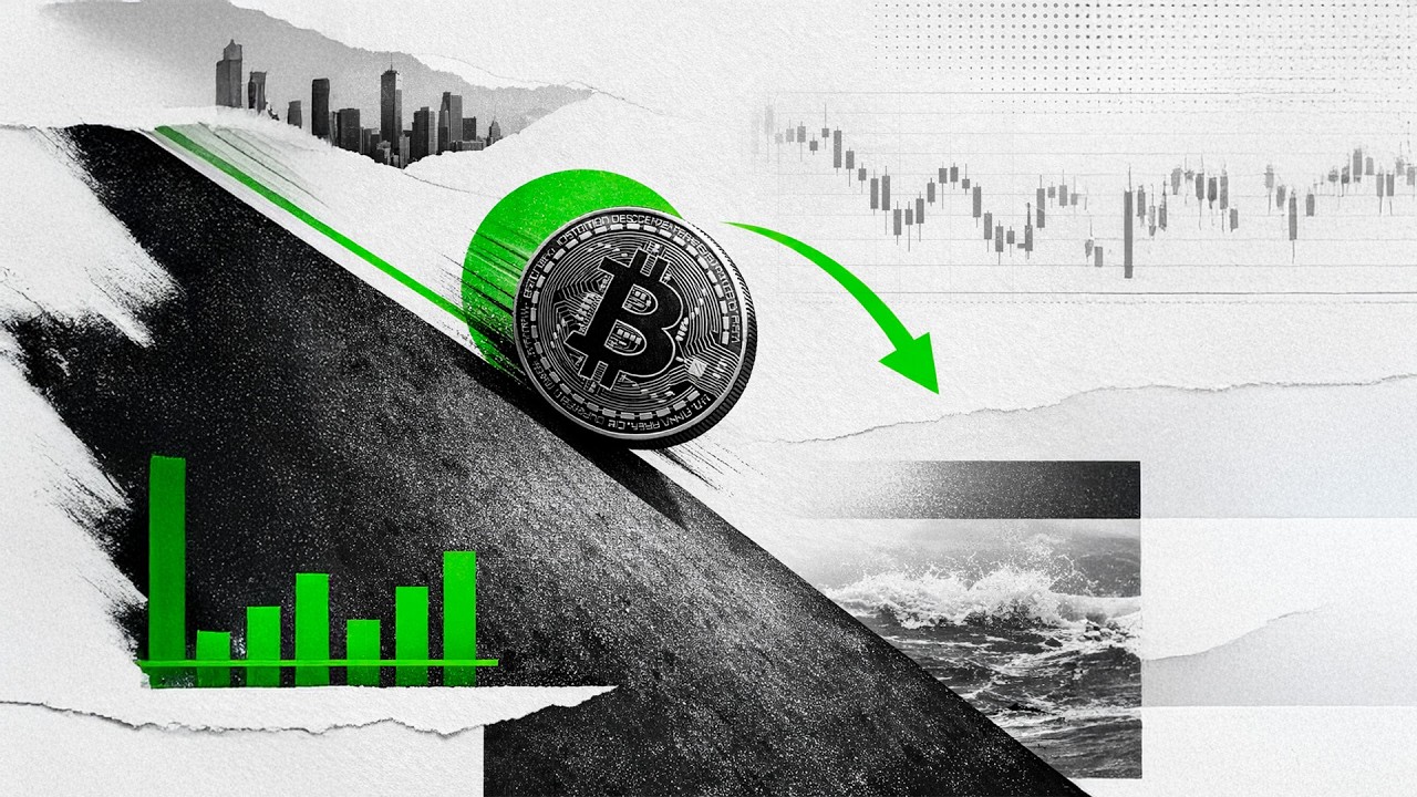 Queda das criptomoedas apaga quase US$ 500 bilhões em uma semana