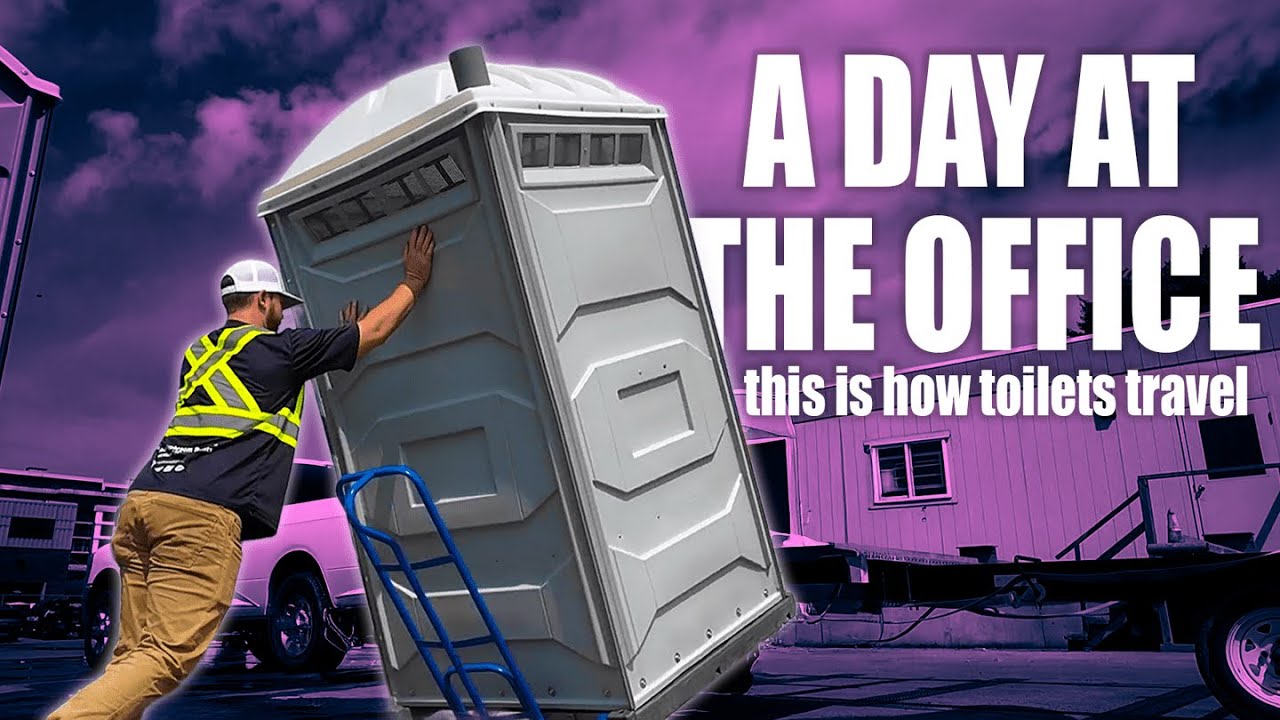 We Delivered 80 Porta Potties in 48 Hours – With Just 4 Guys