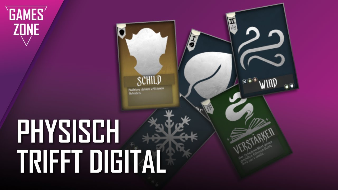 EREMENTO: Deckbuilder & Physisches Kartenspiel – Werde der Elementar-Magier! | Gameplay-Preview