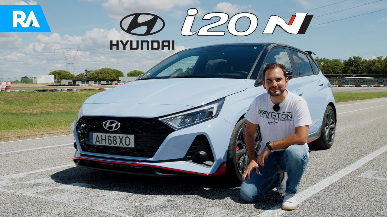 Hyundai i20 N (204 cv). NOVO REI 👑 dos POCKET ROCKET?