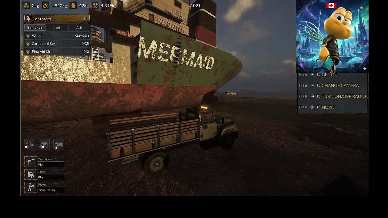 Ship Graveyard Simulator 2: Mermaid Part 5 [Gameplay Audio]